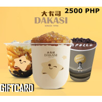 Dakasi ₱2500 PH Gift Card
