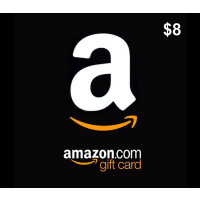 Amazon $8 Gift Card US