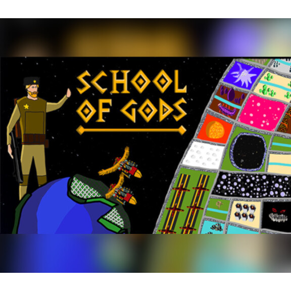 School of Gods Steam CD Key