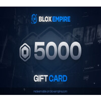 Bloxempire 5,000 Balance Gift Card