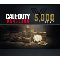 Call of Duty: Vanguard - 5000 Points XBOX One / Xbox Series X|S CD Key