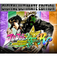 JoJo's Bizarre Adventure: All-Star Battle R Ultimate Edition Steam CD Key