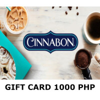 Cinnabon ₱1000 PH Gift Card