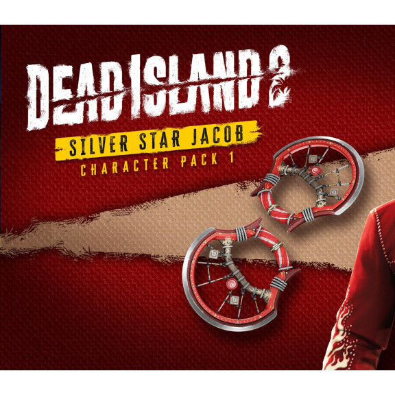 Dead Island 2 - Character Pack 1 - Silver Star Jacob DLC EU PS4 CD Key