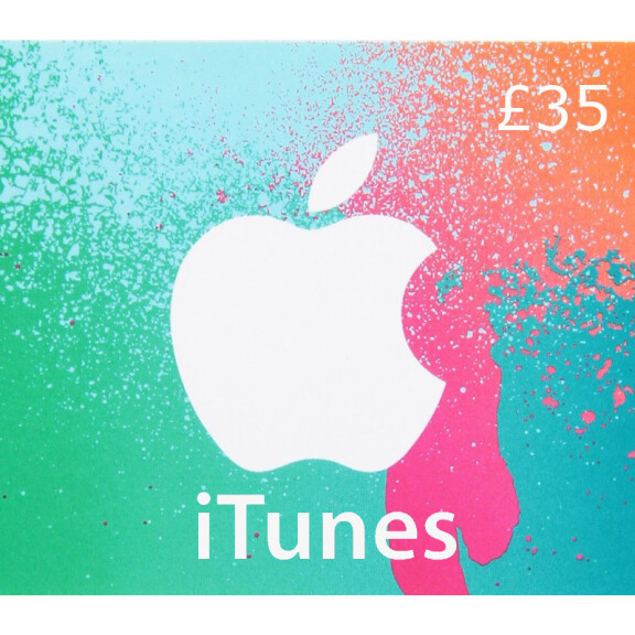 iTunes £35 UK Card