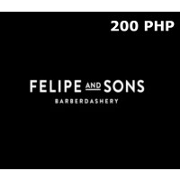 Felipe and Sons ₱200 PH Gift Card