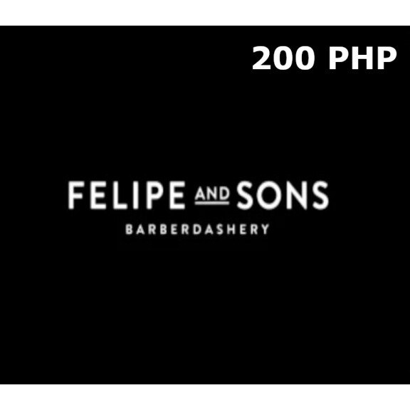 Felipe and Sons ₱200 PH Gift Card