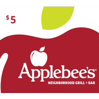 Applebee's $5 Gift Card US