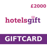 HotelsGift £2000 Gift Card UK