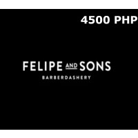 Felipe and Sons ₱4500 PH Gift Card