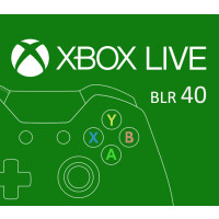 XBOX Live 40 BRL Prepaid Card BR