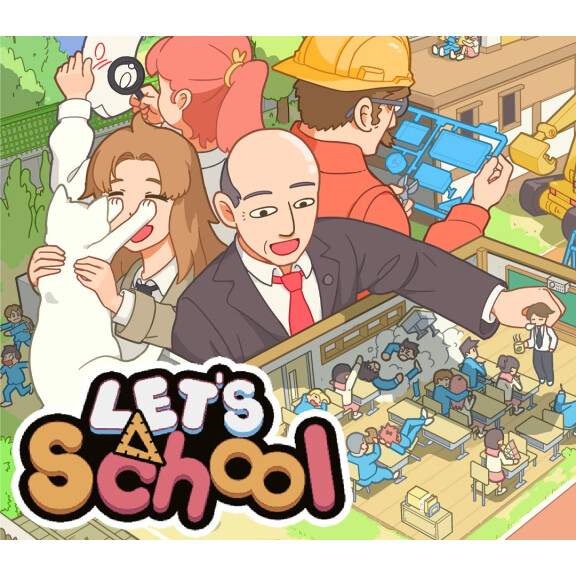 Let's School Steam CD Key