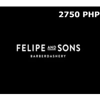 Felipe and Sons ₱2750 PH Gift Card