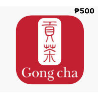 Gong Cha ₱500 PH Gift Card