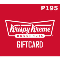Krispy Kreme ₱195 PH Gift Card
