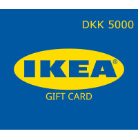 IKEA 5000 DKK Gift Card DK
