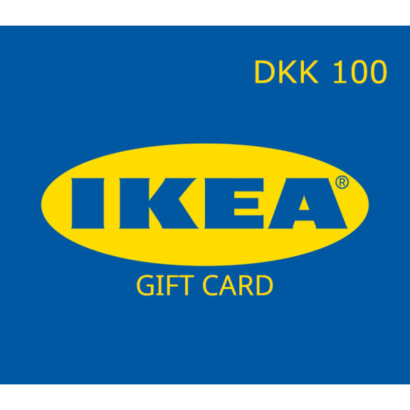 IKEA 100 DKK Gift Card DK