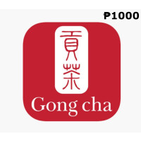 Gong Cha ₱1000 PH Gift Card