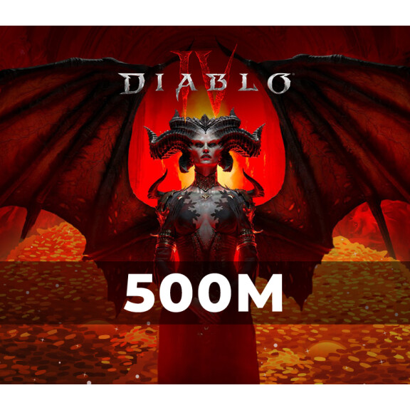 Diablo IV - Season 2 - Softcore - Gold delivery - 500M
