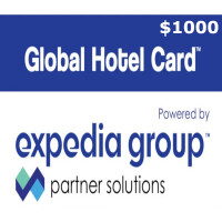Global Hotel Card $1000 Gift Card NZ