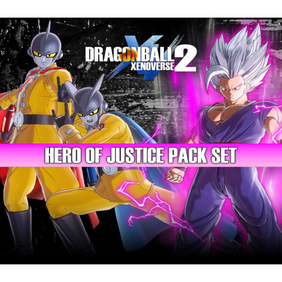 Dragon Ball: Xenoverse 2 - Hero of Justice Pack Set DLC PC Steam CD Key