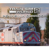 Train Sim World 2 - Peninsula Corridor: San Francisco - San Jose Route Add-On DLC Steam CD Key
