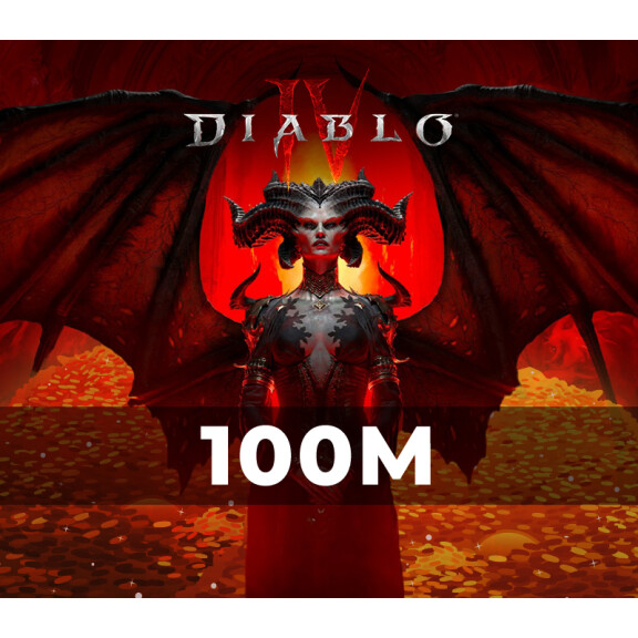 Diablo IV - Season 2 - Hardcore - Gold delivery - 100M