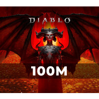 Diablo IV - Eternal Realm - Hardcore - Gold delivery - 100M