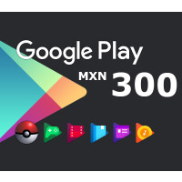 Google Play Mex$300 MXN Gift Card