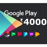 Google Play ₹4000 IN Gift Card
