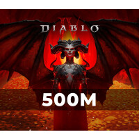 Diablo IV - Eternal Realm - Softcore - Gold delivery - 500M