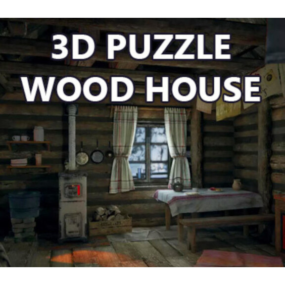 3D PUZZLE - Wood House Steam CD Key