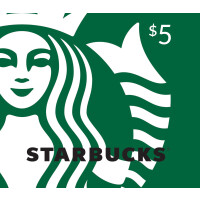 Starbucks C$5 Gift Card CA