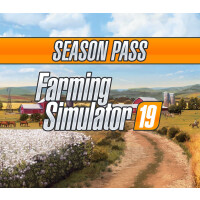 Farming Simulator 19 - Season Pass EU Steam CD Key