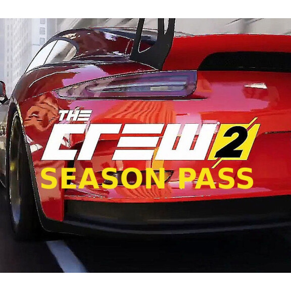 The Crew 2 - Season Pass XBOX One CD Key
