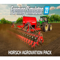 Farming Simulator 22 - HORSCH AgroVation Pack DLC Steam CD Key
