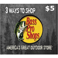 Bass Pro Shops $5 Gift Card US
