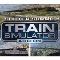 Train Simulator 2019 - Soldier Summit Route Add-On DLC EU Steam CD Key