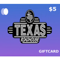 Texas Roadhouse $5 Gift Card US