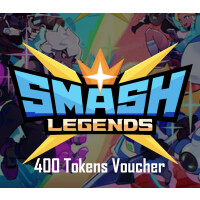 SMASH LEGENDS - 400 Gems Reidos Voucher