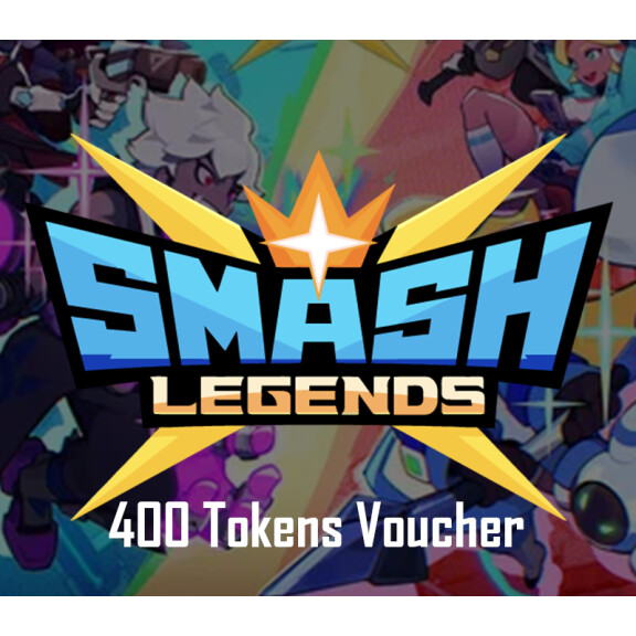 SMASH LEGENDS - 400 Gems Reidos Voucher