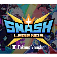 SMASH LEGENDS - 100 Gems Reidos Voucher