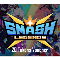 SMASH LEGENDS - 20 Gems Reidos Voucher