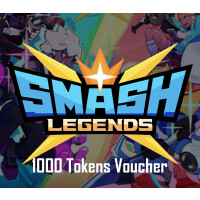 SMASH LEGENDS - 1000 Gems Reidos Voucher