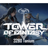 Tower Of Fantasy - 3280 Tanium Reidos Voucher