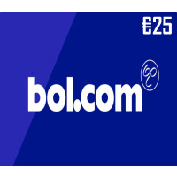 Bol.com €25 Gift Card EU
