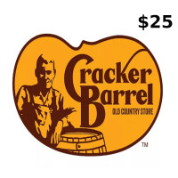 Cracker Barrel Old Country Store $25 Gift Card US