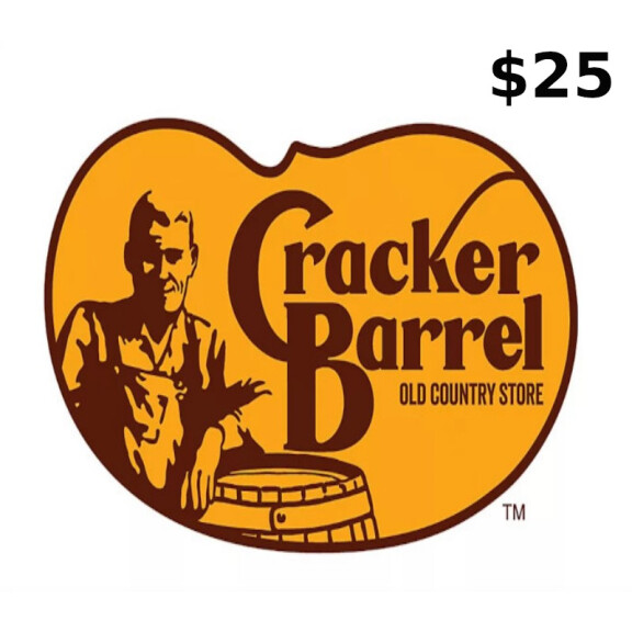 Cracker Barrel Old Country Store $25 Gift Card US