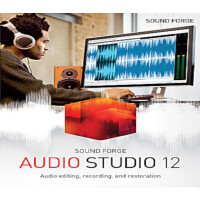 MAGIX Sound Forge Audio Studio 12 Digital Download CD Key