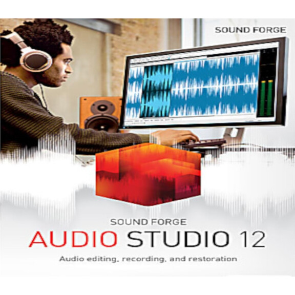 MAGIX Sound Forge Audio Studio 12 Digital Download CD Key
